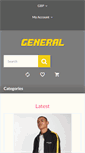 Mobile Screenshot of generalstonemanagement.com